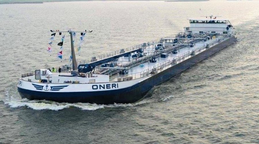 MTS Oneri joining the Victrol fleet